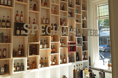 Liquor store